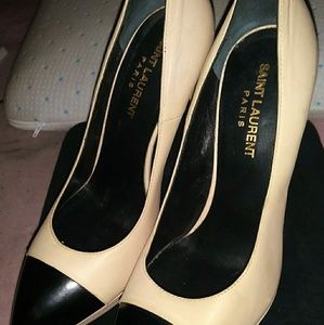 100% AUTHENTIC YVES SAINT LAURENT/YSL PUMPS/HEELS